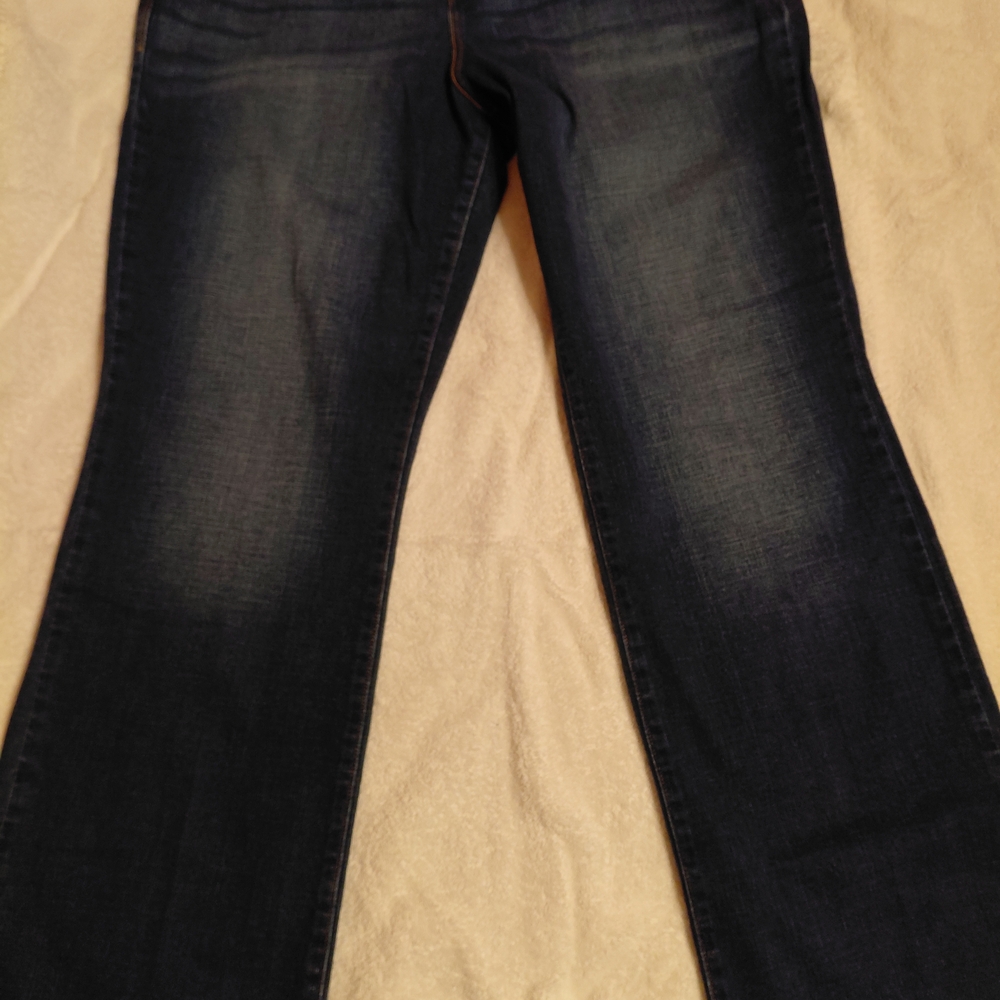 Levi's Dark Blue Women's Boot Cut Jeans